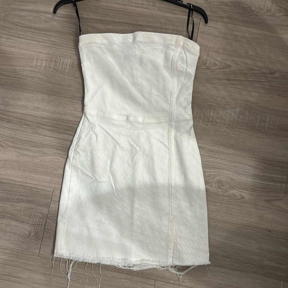 SER.O.YA White Mini Dress
